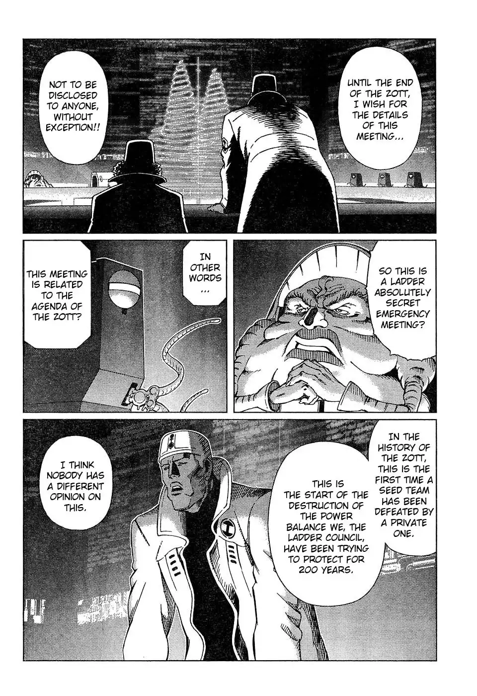 Battle Angel Alita Last Order Chapter 72 16